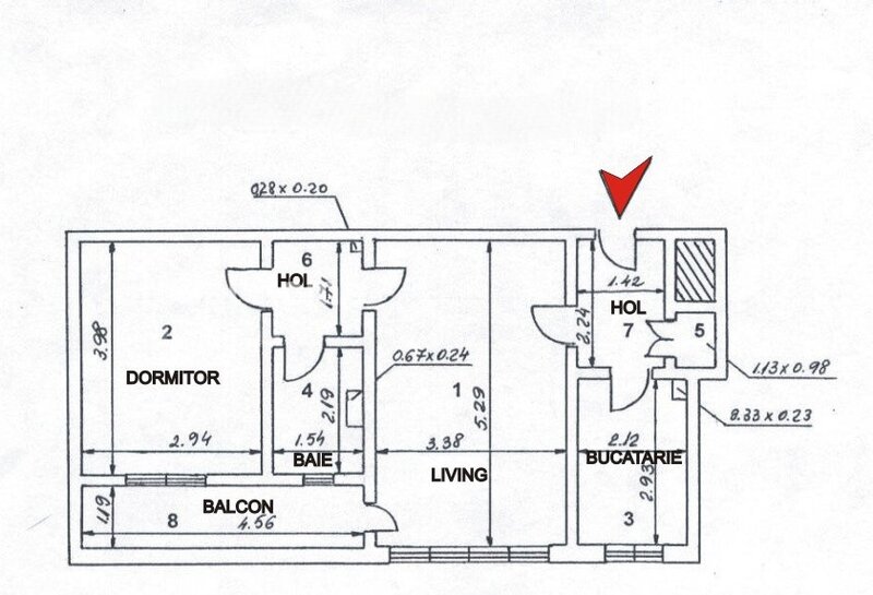 Drumul Taberei Oportunitate investitie - apartament 2 camere + 1 balcon  280 m metrou